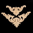 thumbnail image 1 of Calcomanía de madera de corte europea, venta única de embrión blanco (12*12CM), 1 of 4