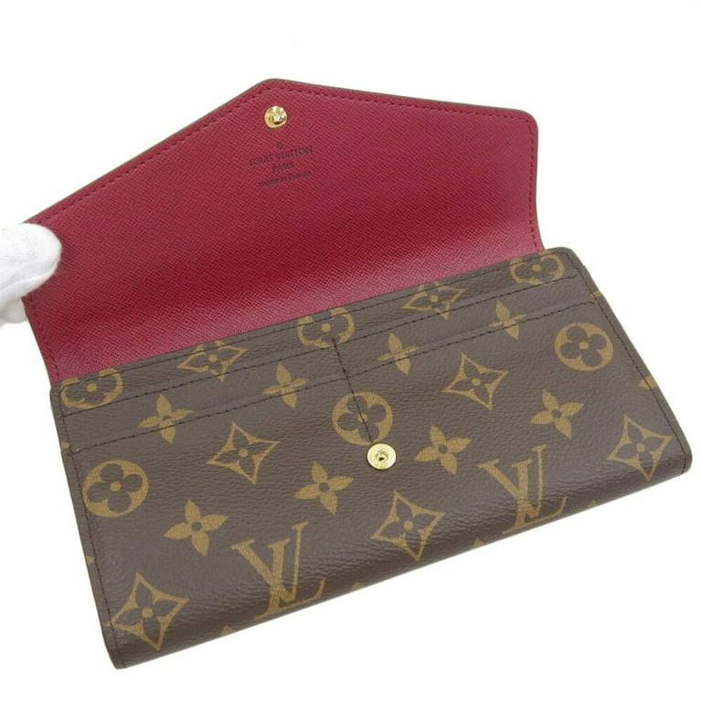 Louis Vuitton - Monogram Long Wallet (Red)