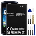 thumbnail image 1 of Replacemetn Battery BL-44JN For LG Optimus L3 2 E435 LG-E435f Tool, 1 of 6