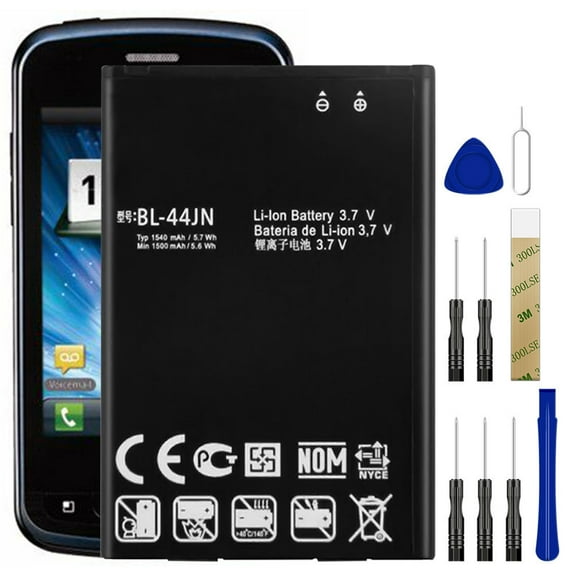 Replacemetn Battery BL-44JN For LG Optimus L3 2 E435 LG-E435f Tool