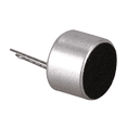 thumbnail image 1 of 60 PCS 9.7mm x 7mm 2 Pin MIC Capsule Electret Condenser Miniphone, 1 of 7
