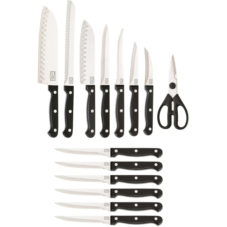 Chicago Cutlery CC Essentials 3pc Value Pack, 3-PC Set, Stainless Steel