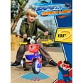 thumbnail image 4 of Triciclo Ackarido Spiderman con ruedas iluminadas de 1 a 5 años, 4 of 9