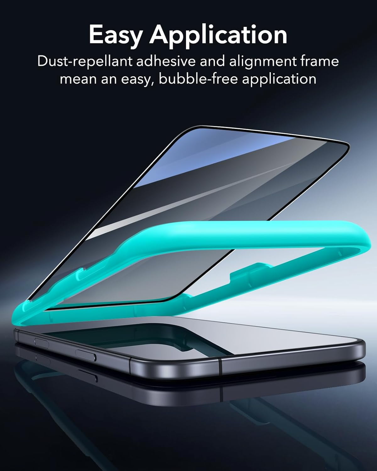 MHAWBL-3 Pack for iPhone 16 Pro Max Privacy Screen Protector, Anti-spy Tempered-Glass Privacy Screen Protector with Easy Installation Tool, Micro-Curved Edges, Case Friendly