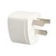 thumbnail image 5 of Reino Unido A Australia Adaptador Corriente Convertidor Enchufe Pared Portátil, 5 of 6