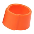 thumbnail image 4 of Clip de sujeción de silicona kusrkot para saxofón Alto Tenor Soprano Boquilla duradera Ligadura Naranja, 4 of 8