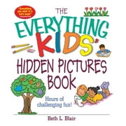 Everything(r) Kids: Hidden Pictures Book : Hours of Challenging Fun (Paperback)