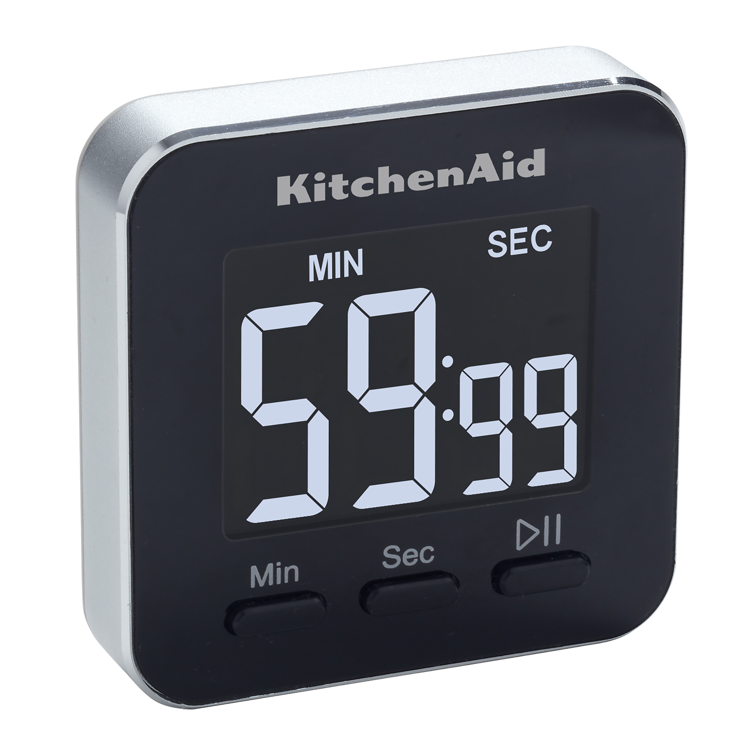KitchenAid Single Event Timer, 2.5 inches, Black