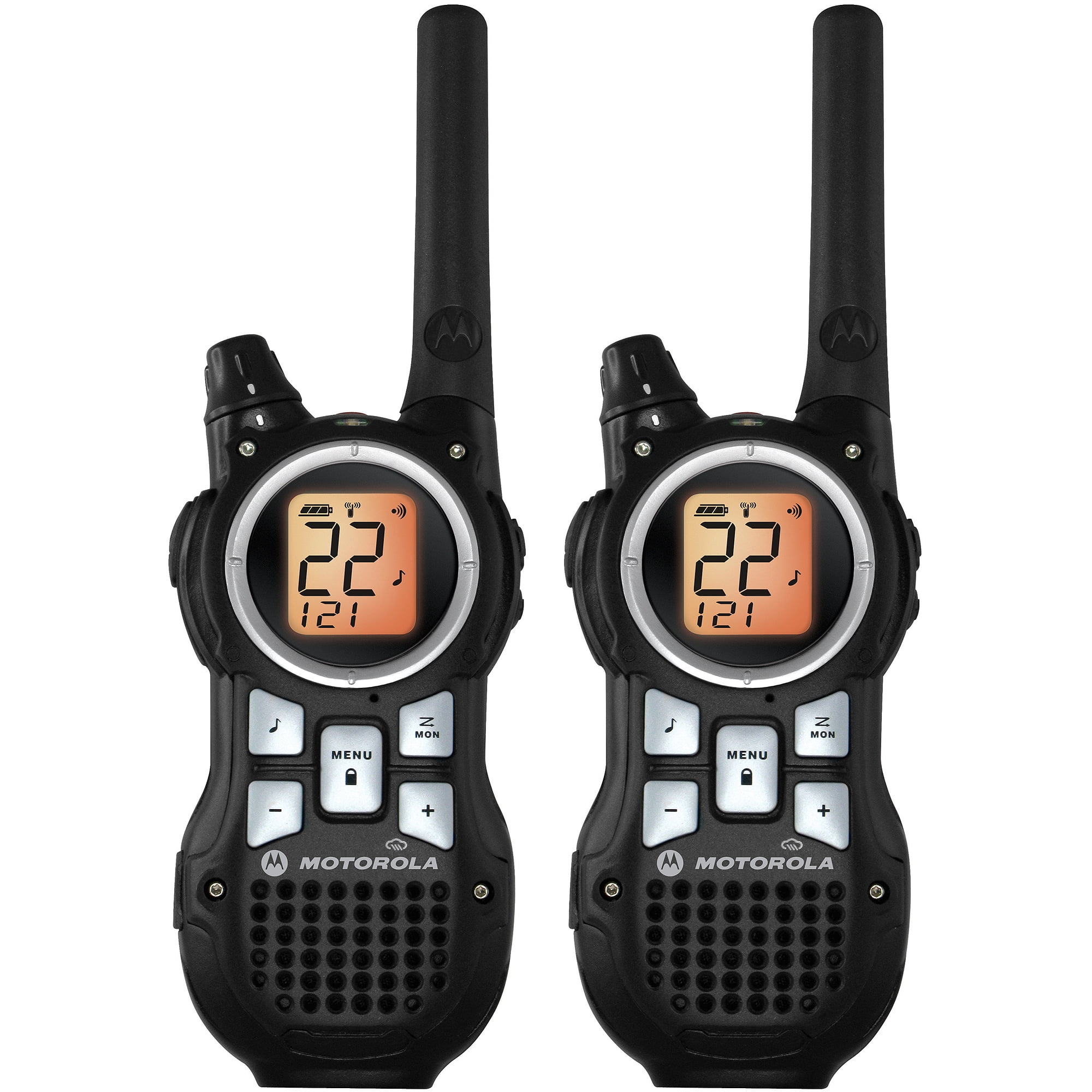 Cobra 16 Mile 22 Channel FRS/ GMRS Walkie Talkie 2 Way Radios CXT195 (Pair)  - Walmart.com