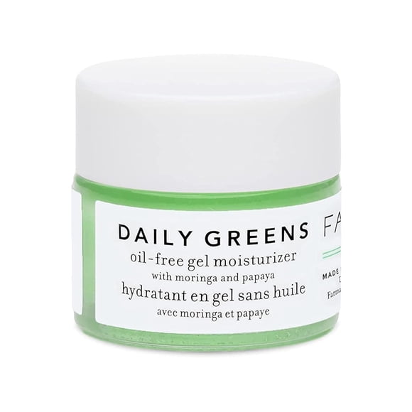 Crema hidratante Farmacy Daily Greens sin aceite, 8 ml, para rostro