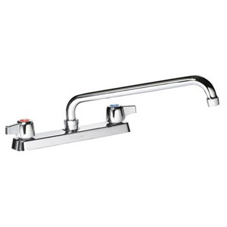 Center Deck Mount Faucet - Krowne Commercial Series 8