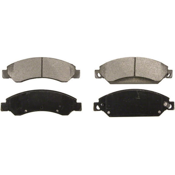 Front Brake Pad Set - Compatible with 2005 - 2007 Chevy Silverado 1500 2006
