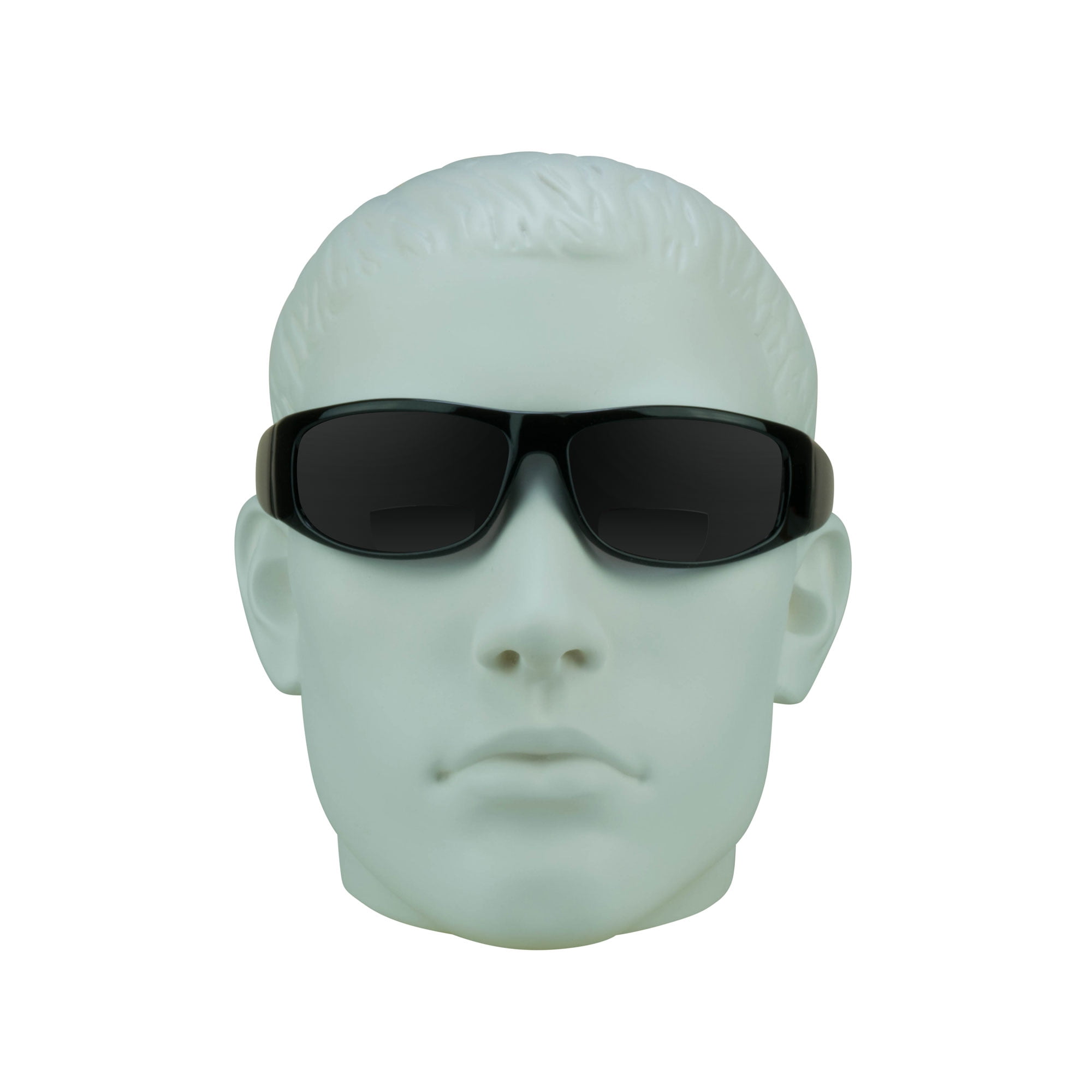 proSPORT 2 Pairs BIFOCAL Sunglasses for Men and Women. Sporty Wraparound Full Frame with Nearly Invisible Line