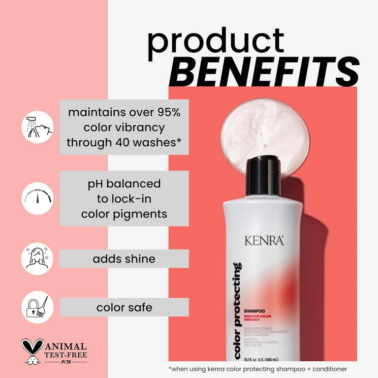 Kenra Color Protecting Shampoo 33.8 oz - Walmart.com