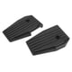 thumbnail image 3 of Reposapiés de motocicleta de 2 piezas CNC de aleación de aluminio antideslizante almohadilla de repuesto para REBEL CMX500 CMX300 2017-2022 negro Jadeshay  A, 3 of 9
