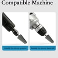 thumbnail image 2 of Bgsha 6mm shank Resin Conical Burr Grinding head For stone Carving Rotary, 2 of 9