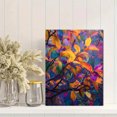 thumbnail image 2 of Vibrant Autumn Leaf Canvas Wall Art, Perfect for Living Room Bedroom Office Hallway Kitchen Entryway, 2 of 8