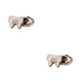 thumbnail image 1 of Costura gemelos broche botones Jumpingount 100 Uds Metal desmontable decorativo, 1 of 6