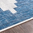 thumbnail image 6 of Livabliss Eagean Global Indoor/Outdoor Area Rug,2' x 2'11",Blue, 6 of 6