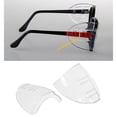 thumbnail image 4 of Protectores Laterales para Gafas Protección Segura de TPU//Suave/Antideslizante Protectores Laterales para Gafas Mediano Pequeño 4 agujeros shamjiam Protectores laterales, 4 of 8