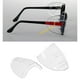 thumbnail image 4 of Protecciones Laterales para Gafas de Seguridad , TPU, Protectores Laterales Flexibles, , Protectores Laterales Blandos Y Anti Tran Pequeño 4 agujeros DYNWAVEMX Protectores laterales, 4 of 8