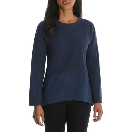 Women's Long Sleeve Sweater Fleece Shirt