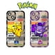 thumbnail image 2 of Funda Transparente De Dibujos Animados Pokemon Pikachu Compatible Para iPhone 14 12 11 Pro Max 13 13Pro 14Plus De Silicona Suave A Prueba De Golpes, 2 of 4