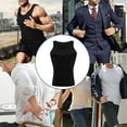 thumbnail image 7 of Lilvigor Men's Body Shaper Slimming Shirt Tummy Vest durable Thermal Compression Base Layer Slim Muscle Tank Top Shapewear, 7 of 7