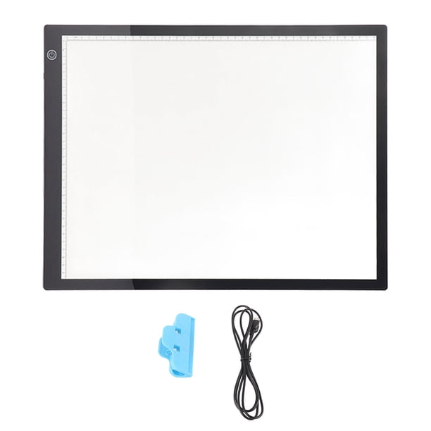 Caja de luz LED USB A3, tableta gráfica, panel táctil, animación, dibujo a lápiz