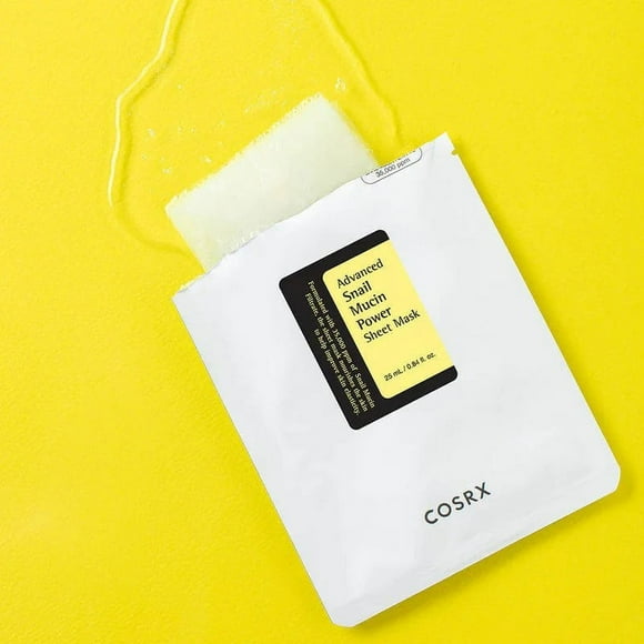 COSRX Advanced Snail Mucin Power Sheet Mask 10Pcs