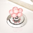 thumbnail image 5 of Qocolhg 2Pcs Multicolour Cute Flower Shaped Toilet Buttons Toilet Push Tank Buttonss, Flower Shape Toilet Press Toilet Flush Button Pusher Tool, Handle Helper for Toilet Lid,Creative Toilet Accessory, 5 of 6