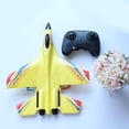 thumbnail image 4 of Control remoto Avión RC Modelo de alta velocidad Espuma Incorporado Gyro Ala fija Planeador para adultos Principiantes, Rojo 2 Baterías Amarillo 2 Baterías, 4 of 9