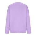 thumbnail image 6 of ShiShine Womens Sweatshirts Crewneck Oversized Pullover Sweaters Fall Winter Cute Tops Clothes 2025, 6 of 6