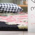 thumbnail image 1 of Safavieh Jardin Mitchell Floral Area Rug, Black/Pink, 6' x 6' Square, 1 of 5