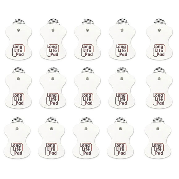 20pcs Compatible With Omron Tens Unit Replacement Pads Reusable Pads 10 Pairs
