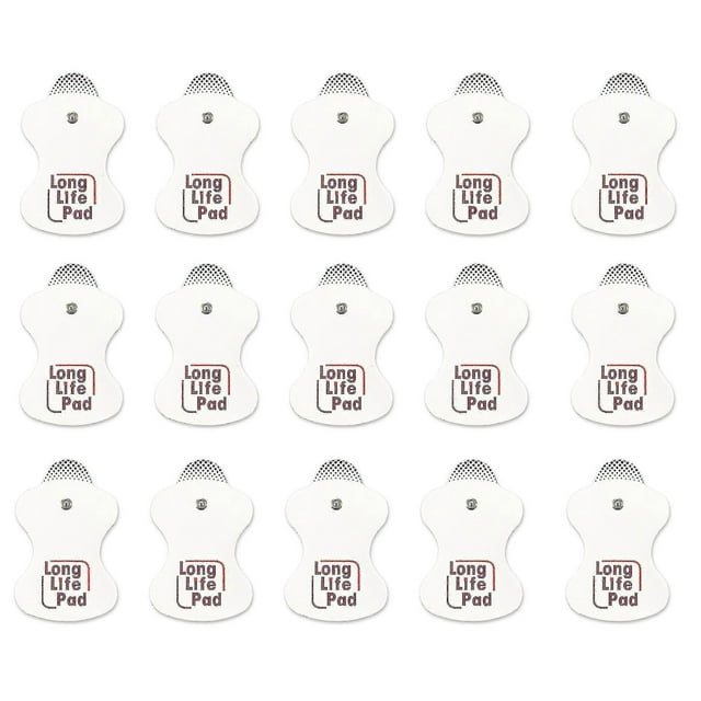 20 Pcs Compatible avec les Unités Omron Tens Pads de Remplacement Pads Réutilisables 10 Paires