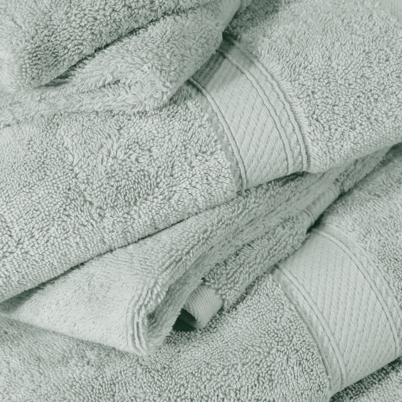 Superior 800 GSM Egyptian Cotton 3-Piece Towel Set, Soft Ultra Absorbent Towels, Toast