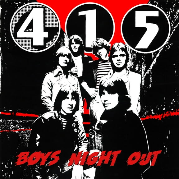 415 - Boys Night Out (CD)