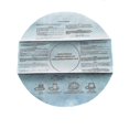 thumbnail image 2 of 10 Pcs Wet Dry Vac Filter Vf2002 Dry Disc Vacuum Filters For Part 9010700, 9013700 With 4 Pcs Retai, 2 of 5