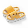 thumbnail image 4 of Willtoo Cute Bear Flax Slippers Sandals Family Set for Girls Clean Girl Aesthetic Safe Comfort Adorable and Cozy Indoor Footwear, 4 of 5