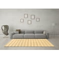thumbnail image 3 of Ahgly Company Indoor Rectangle Solid Brown Modern Area Rugs, 2' x 4', 3 of 4