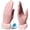 Pink, variant on Womens Winter Warm Touch Screen Gloves Fleece Lined Windproof Soft Suede Mittens for Dressing Driving Running Skiing Cycling Camping