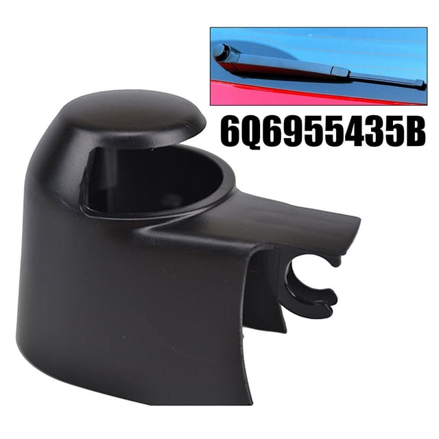 Lefu Car Wiper Windshield Windscreen Rear Wiper ArmsWasher Cover Cap Nut For Golf 5