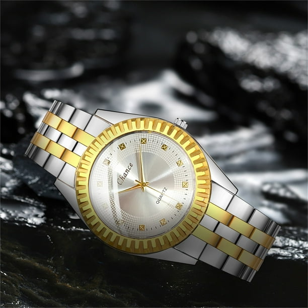 Metal watches for mens sale