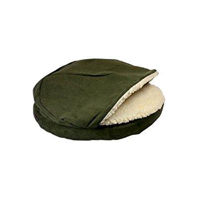 Snoozer Luxury Orthopedic Cozy Cave Pet Bed Large Shona ...