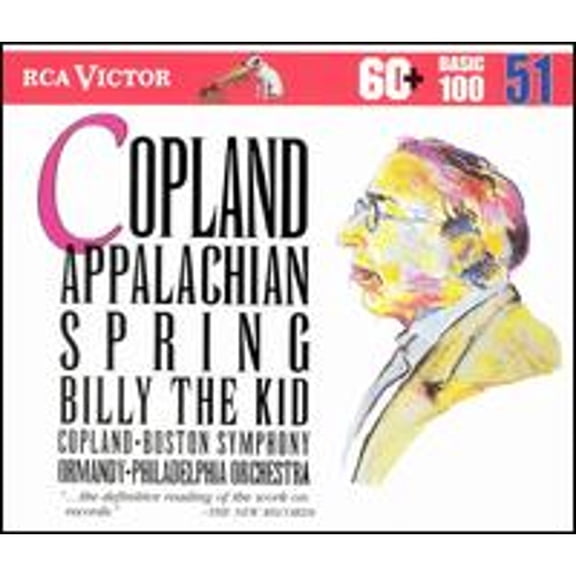 Pre-Owned Copland: Appalachian Spring; Billy the Kid (CD 0090266802029)