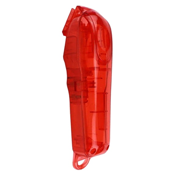 Minnieouse Fluorescent Housing Shell Cover for 8148/8591/8504 Hair Clippers Juegos de afeitado Rojo