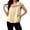Yellow, variant on Avolia Womens Sleeveless Hooded Jacket Vest Lightweight Polyester Mesh Zip Front Summer Top Autumn Layering Outerwear Casual Solid Color Sporty Athleisure Activewear Black S