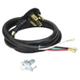 thumbnail image 2 of GE  Consumer & Industrial WX09X10020DS 6 ft. 4-Prong 30 Amp Dryer Cord, 2 of 5
