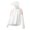 🔥 Pink_New, variant on Gifts Ice Silk Color Blocked Long Sleeve Hooded Sunscreen Jacket, Thin Breathable Anti UV Casual Coat for Men Summer Outdoor Wear White M